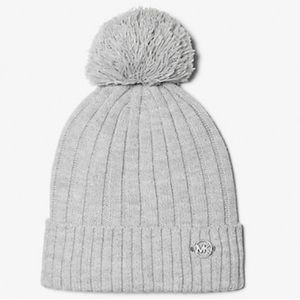 NEW Michael Kors Beanie with Pom